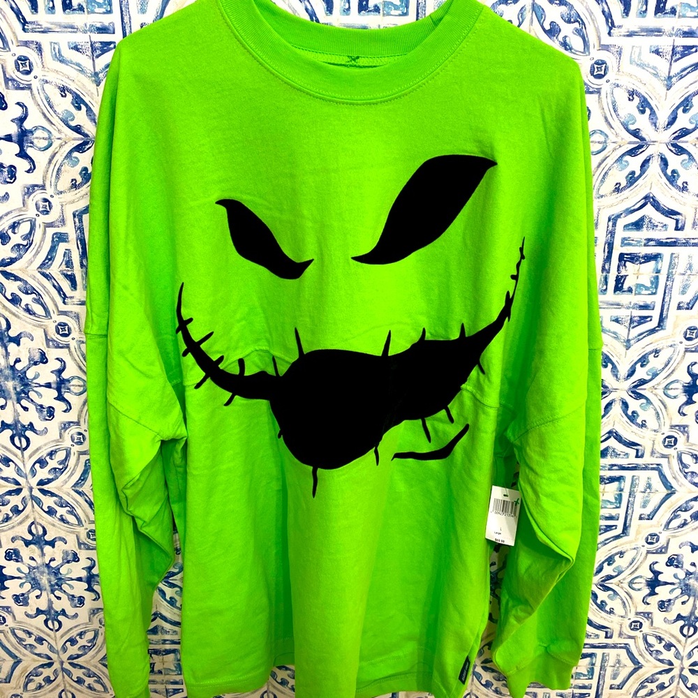 Disney Oogie Boogie Spirit Jersey